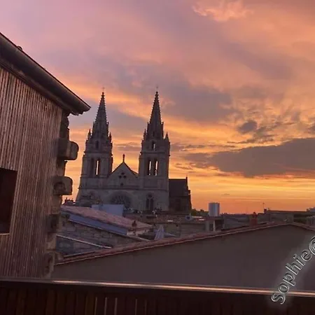 Daire Havre De Paix Au Coeur Des Chartrons Bordeaux